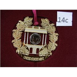 1998 US Mint Dime Ornament