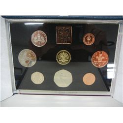 1983 United Kingdom Proof Coin Collection, by Royal Mint