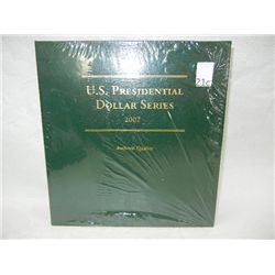 US Presidential Dollar Series Portfolio, 2007, Archival Quality, NIP