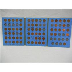 Whitman Lincoln Head Cent Collection, Incomplete