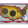 Image 3 : 1979-P,D&S First Year All Mint Set Susan B. Anthony Dollars