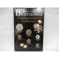 American Bicentennial Comm. UNC Coin Collection