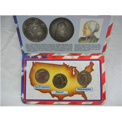 1979-P,D&S First Year All Mint Set Susan B. Anthony Dollars