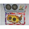 Image 1 : 1979-P,D&S First Year All Mint Set Susan B. Anthony Dollars