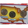 Image 3 : 1979-P,D&S First Year All Mint Set Susan B. Anthony Dollars