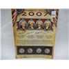 Image 1 : 2007 Presidential Dollars Collection: Washington, Adams, Jefferson, and Madison