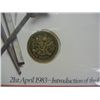 Image 2 : First Day of Issue of UK £1 Coin, 21 April 1983