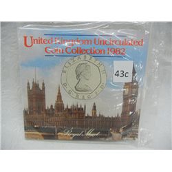1982 United Kingdom UNC Coin Collection, by Royal Mint