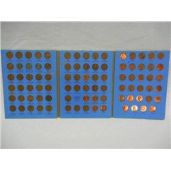 Complete Whitman Lincoln Head Cent Collector's Book, 1941-1962