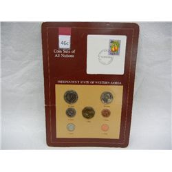 1974 Independent State of Western Samoa Coin Set
