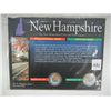 Image 1 : 2000-P&D New Hampshire Colorized State Quarter Set