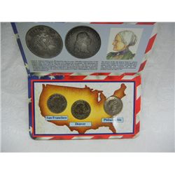 1979-P,D&S First Year All Mint Set Susan B. Anthony Dollars