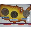Image 3 : 1979-P,D&S First Year All Mint Set Susan B. Anthony Dollars