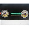 Image 2 : 2000-P&D Massachusetts Colorized State Quarter Set