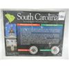 Image 1 : 2000-P&D South Carolina Colorized State Quarter Set