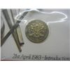 Image 2 : First Day of Issue of UK £1 Coin, 21 April 1983
