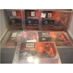 Tribute to Native Americans Coin & Stamp Set