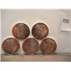 Image 1 : (5) Morgan Dollar Copies