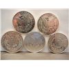 Image 2 : (5) Morgan Dollar Copies