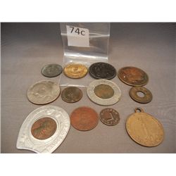 Store Tokens & Comm. Coins