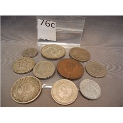 10 Foreign Coins