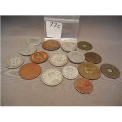 15 Foreign Coins