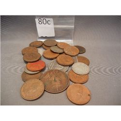 Lot of Canadian Coins