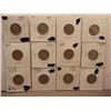 Image 1 : 12 Buffalo Nickels, Mixed Dates