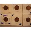Image 1 : (6) Indian Head Cents, 1901-1907
