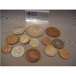 Lot of Foreign Coins