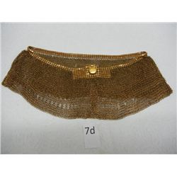 Gold Fashion Choker Necklace