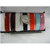 Image 2 : Ladies' Quartz Wristwatch w/ 6 Interchangeable Bands, by Gossip