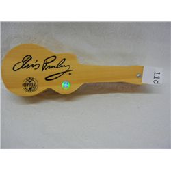 Elvis Presley Ink Pen w/ Guitar Shaped Box