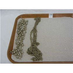 2 Fashion Chain Necklaces