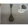 Image 2 : Wedgwood Silver Plate Peter Rabbit Bell and 2 Decorative Windmill Spoons, 1 Made in Holland