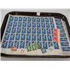 Image 1 : Lot of Misc. Stamps: Project Mercury 4¢ Stamps, US Air Mail 8¢ Stamps, Thomas Jefferson 1¢ Stamps