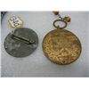 Image 3 : German Kaiser Wilhelm Pendant, 1938 German Swastika Pin, and Misc. Chain