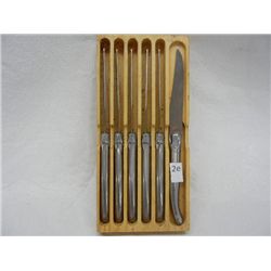 Set of Barenthal, France Steak Knives