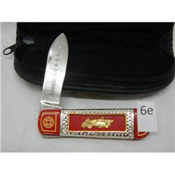 Franklin Mint Special Edition Firefighter's Knife