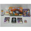 Image 1 : Camel Stick Matches w/ Tin, Coasters, Playing Cards, 2 Lighters, and Small Camel Plastic Figurine