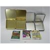Image 2 : 4 Camel Cigarette Tins, Camel Playing Cards, Desert Storm Pro Set, and Iraqi Most Wanted Playing Car