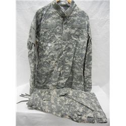 Digital Camo Pants and Shirt