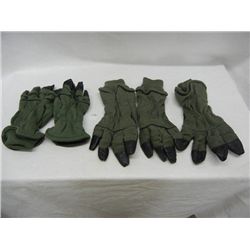 2 Pairs Cold Weather Gloves