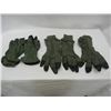 Image 1 : 2 Pairs Cold Weather Gloves