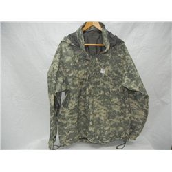 Digital Camo Rain Jacket