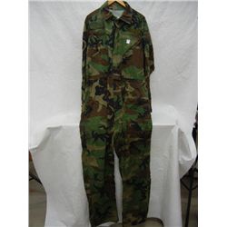 Medium Woodland Camo Coveralls