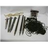 Image 1 : Canteen Cup, Green Paracord, and Stakes