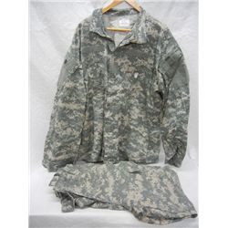 Digital Camo Pants and Shirt