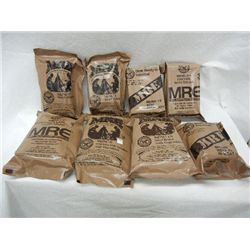 8 Military MREs