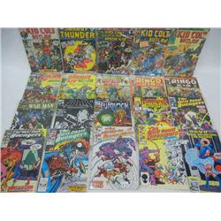 20 Misc. Comic Books